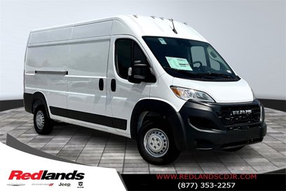 New 2025 RAM ProMaster 2500 w/ Storage Group