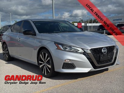Used 2019 Nissan Altima 2.5 SR
