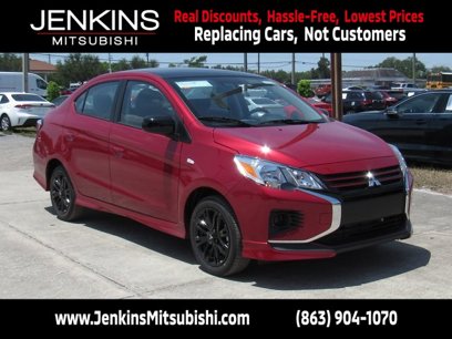 New 2024 Mitsubishi Mirage G4 Black Edition