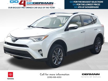 Certified 2018 Toyota RAV4 Limited