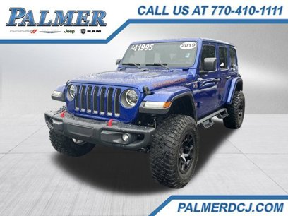 Used 2019 Jeep Wrangler Unlimited Rubicon