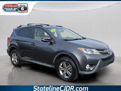 Used 2015 Toyota RAV4 XLE