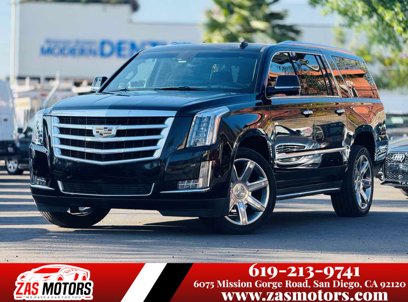 Used 2019 Cadillac Escalade ESV Premium Luxury