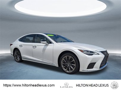 Certified 2023 Lexus LS 500 AWD