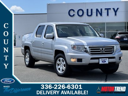 Used 2014 Honda Ridgeline RTS