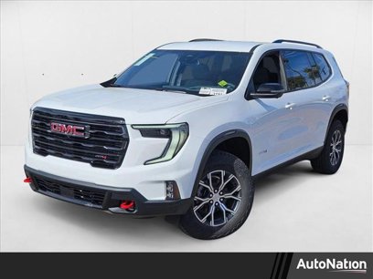 New 2025 GMC Acadia AT4 w/ LPO, Cargo Package