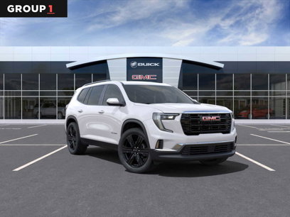 New 2025 GMC Acadia Elevation w/ Black Edition