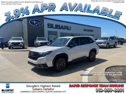 New 2025 Subaru Forester Sport