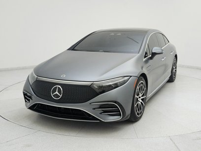 Certified 2023 Mercedes-Benz EQS 580 4MATIC Sedan