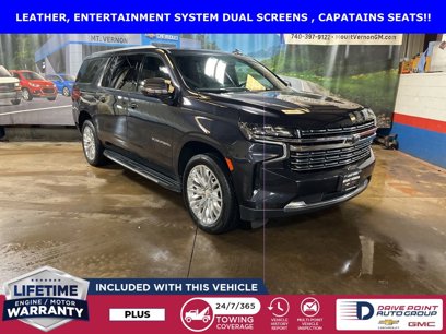 Used 2023 Chevrolet Suburban Premier