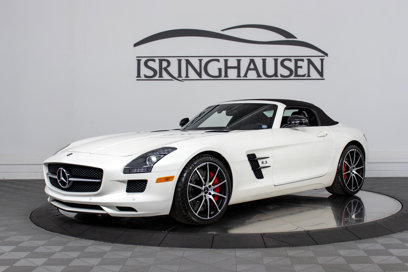 Used 2013 Mercedes-Benz SLS AMG GT Roadster