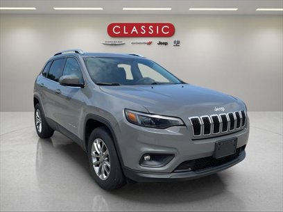 Used 2021 Jeep Cherokee Latitude Lux