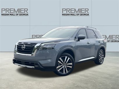 New 2025 Nissan Pathfinder Platinum