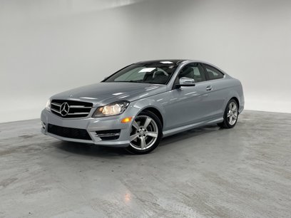 Used 2014 Mercedes-Benz C 250 Coupe