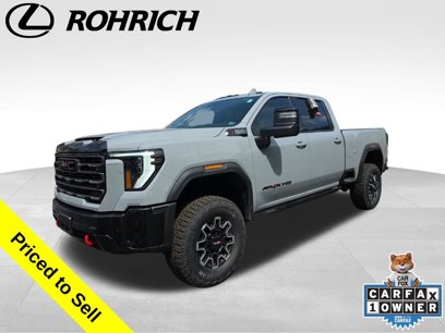Used 2025 GMC Sierra 2500 AT4X w/ Snow Plow Prep/Camper Package
