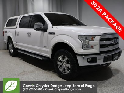 Used 2015 Ford F150 Lariat w/ Equipment Group 502A Luxury