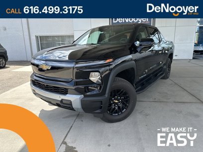New 2025 Chevrolet Silverado EV LT