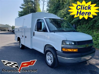 New 2024 Chevrolet Express 3500 w/ Power Convenience Package
