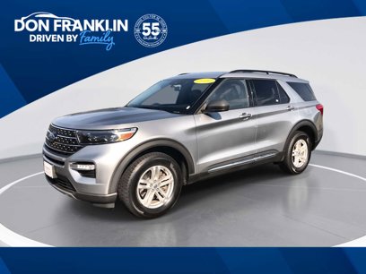 Used 2020 Ford Explorer XLT w/ Equipment Group 202A