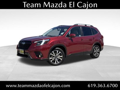 Used 2022 Subaru Forester Limited