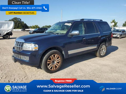 Used 2013 Lincoln Navigator 2WD w/ HD Trailer Tow Pkg