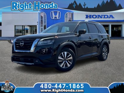 Used 2022 Nissan Pathfinder SL