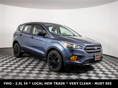 Used 2018 Ford Escape S