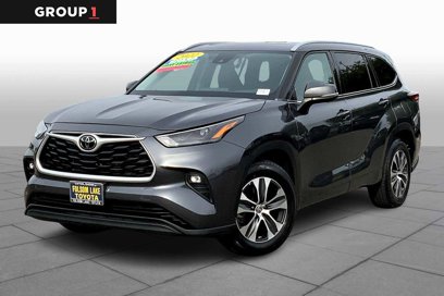 Used 2022 Toyota Highlander XLE