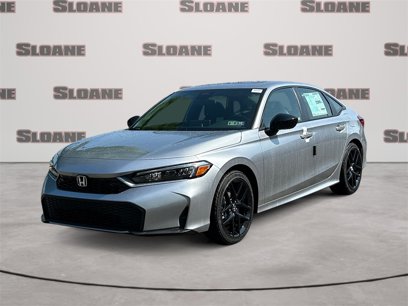 New 2025 Honda Civic Sport