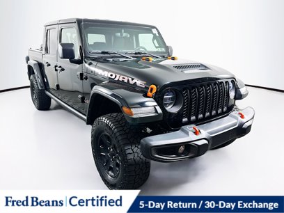 Certified 2021 Jeep Gladiator Mojave