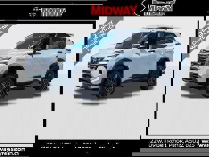 New 2025 Nissan Rogue S