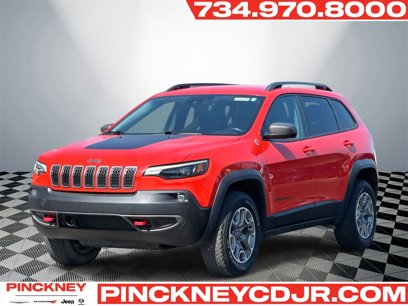 Used 2021 Jeep Cherokee Trailhawk