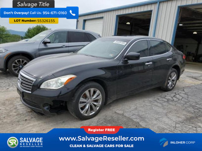 Used 2012 INFINITI M37 x w/ Premium Pkg