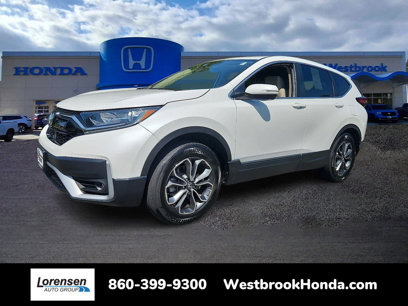 Certified 2022 Honda CR-V EX