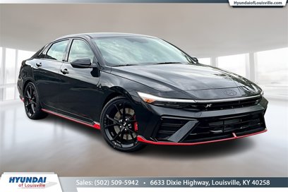 New 2025 Hyundai Elantra N