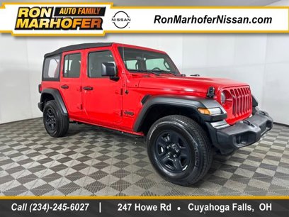 Used 2023 Jeep Wrangler Sport