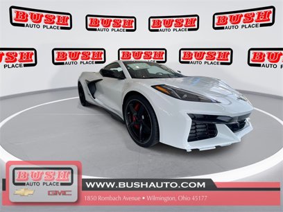 New 2025 Chevrolet Corvette E-Ray w/ ZER Performance Package