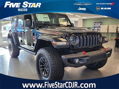 New 2025 Jeep Wrangler Unlimited Rubicon