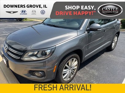 Used 2016 Volkswagen Tiguan SE