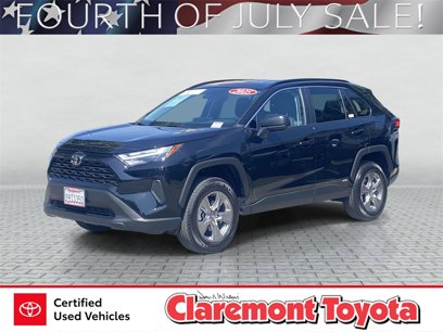 Certified 2025 Toyota RAV4 LE