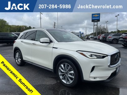 Used 2021 INFINITI QX50 Essential w/ Convenience Package