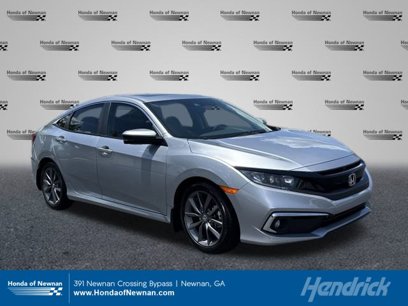 Certified 2020 Honda Civic EX