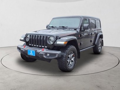 Used 2021 Jeep Wrangler Unlimited Rubicon