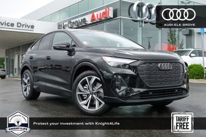 New 2025 Audi Q4 e-tron Premium Plus