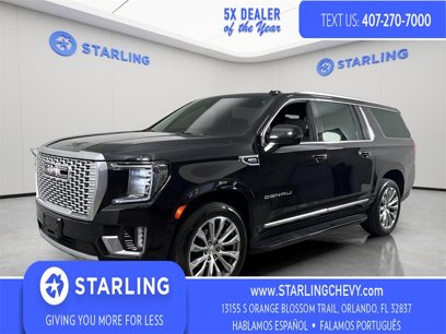 Used 2023 GMC Yukon XL Denali