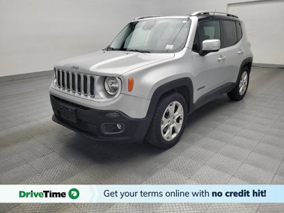 Used 2016 Jeep Renegade Limited