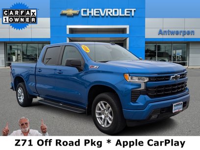 Certified 2022 Chevrolet Silverado 1500 RST w/ Z71 Off-Road Package