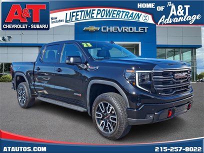 Certified 2023 GMC Sierra 1500 AT4 w/ AT4 Premium Package