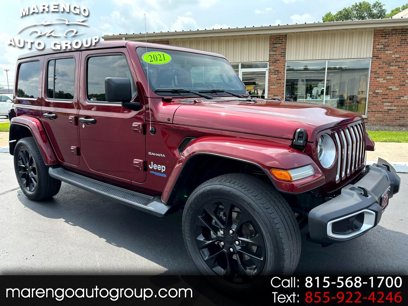 Used 2021 Jeep Wrangler Unlimited Sahara w/ Cold Weather Group