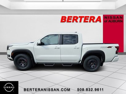 New 2025 Nissan Frontier PRO-4X